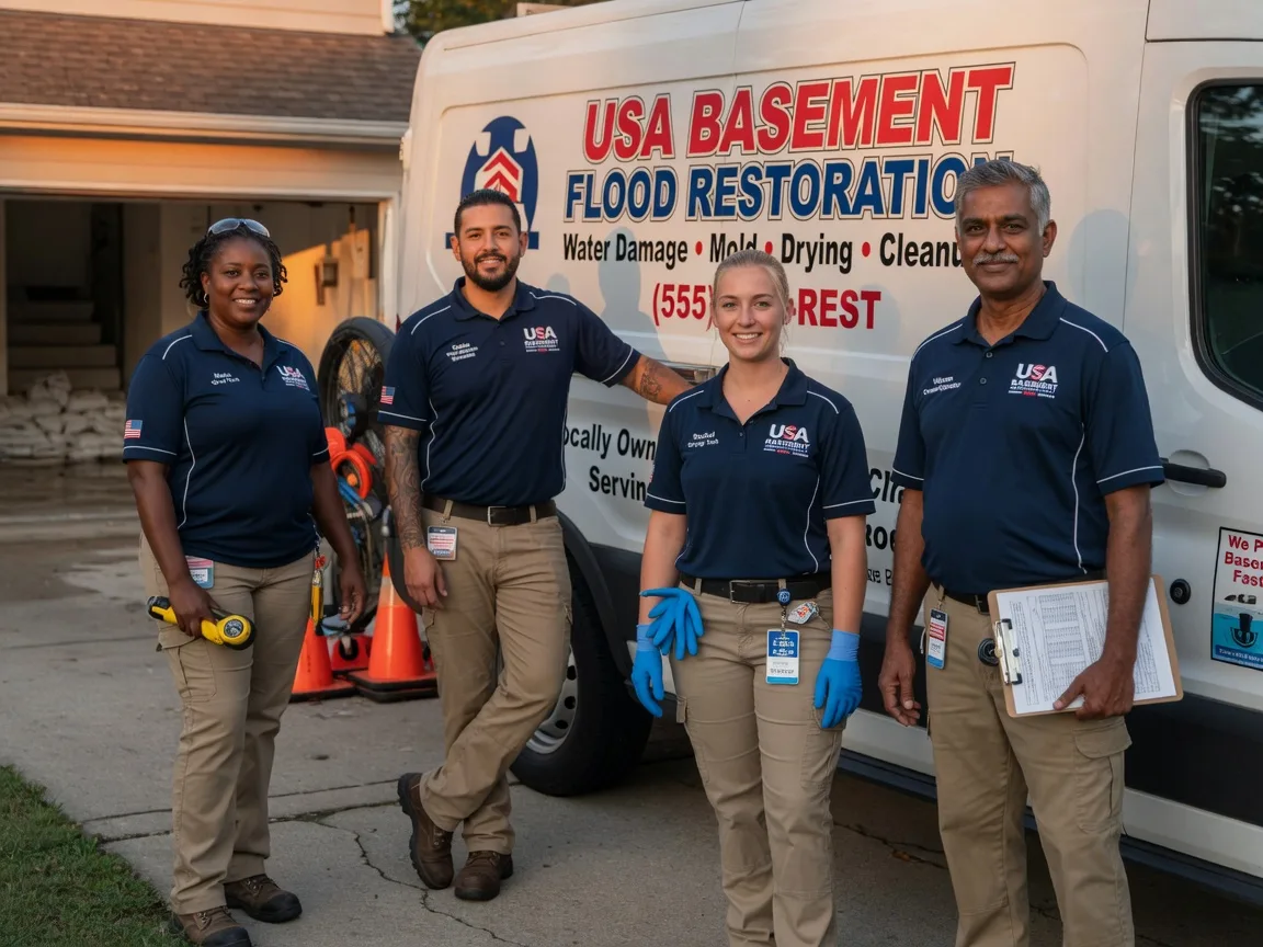 Basement Flood Cleanup company in Hanna, UT